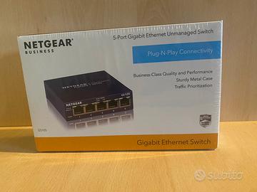 Switch 5 porte Netgear