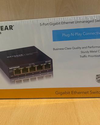 Switch 5 porte Netgear