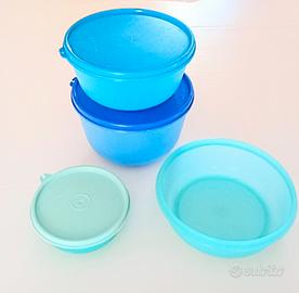 TUPPERWARE Set 4 ciotole