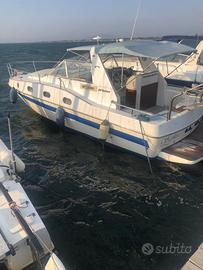 Barca Laver 30 con motore VM 220 diesel - Marsala