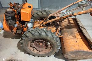 Motocoltivatore 18cv valpadana