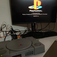 PlayStation Nuova con Pad e Memory