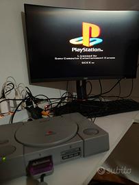 PlayStation Nuova con Pad e Memory