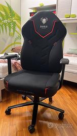 Sedia da gaming diablo