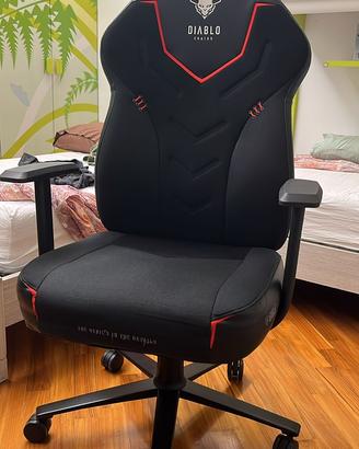 Sedia da gaming diablo