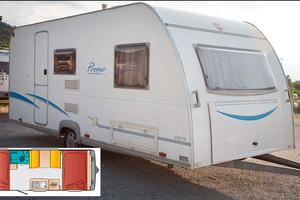 BURSTNER PREMIO 480 TK