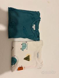 Set due t-shirt Fagottino