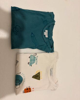 Set due t-shirt Fagottino