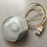 Apple Mouse USB "Hockey Puck" M4848 Grigio