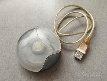 Apple Mouse USB "Hockey Puck" M4848 Grigio