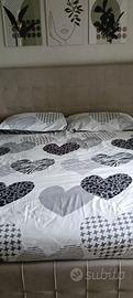 Letto matrimoniale contenitore