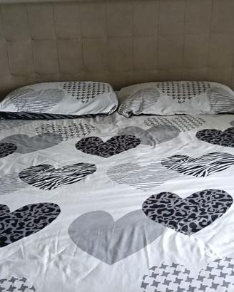 Letto matrimoniale contenitore
