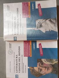 Letteratura visione del mondo- edizione blu