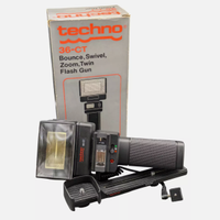 Techno 36-CT Flash con supporto slitta