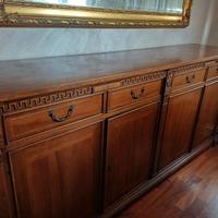 credenza + tavolo + 6 sedie lefablier