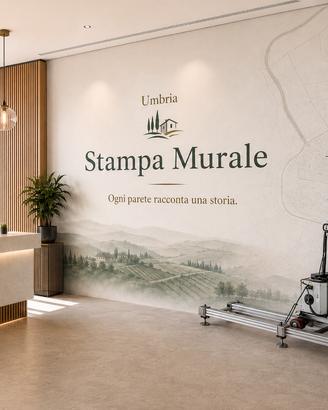 Stampa personalizzata direttamente su parete
