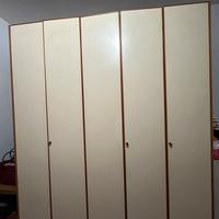 Armadio 5 ante