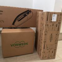 folletto VK7 s senza filo nera