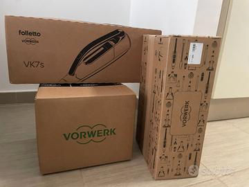 folletto VK7 s senza filo nera