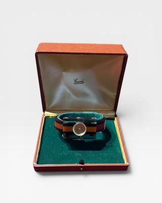 Gucci Orologio Donna Vintage 70s Plexiglass