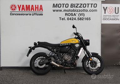 Yamaha XSR 700 Anniversary