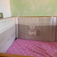 Paracolpi lettino prenatal