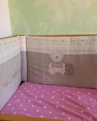 Paracolpi lettino prenatal