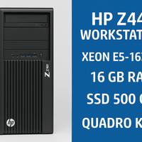 HP Z440 Workstation – Base perfetta per PC Gaming