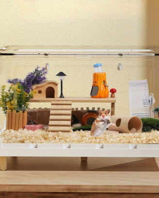 Gabbia per piccoli animali 43x70x39