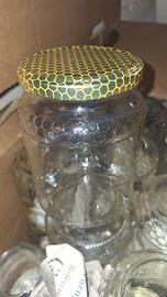 Vasetti barattoli miele vuoti 0,5kg