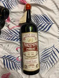 Vino da collezione Marzemino dei ziresi 5 litri