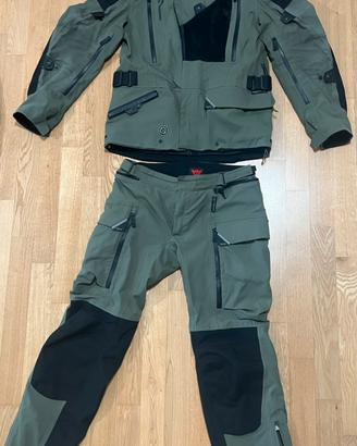 Completo DAINESE HEKLA Absøluteshell Pro 20K