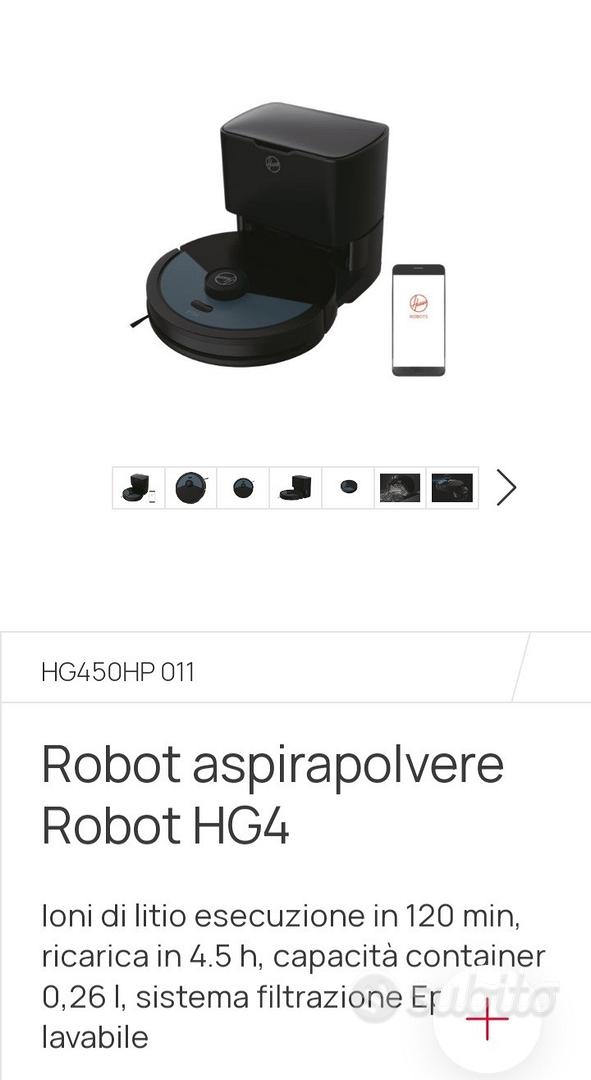Robot aspirapolvere Robot HG4, HG450HP 011