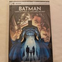 Batman. Cos'è successo al cavaliere oscuro.