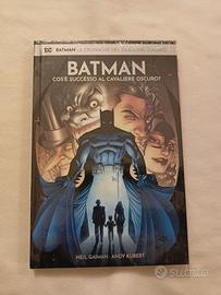 Batman. Cos'è successo al cavaliere oscuro.