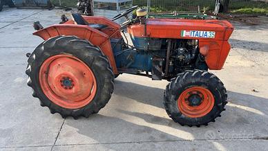 TRATTORE AGRICOLO USATO SAME ITALIA 35 4X4