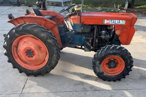 TRATTORE AGRICOLO USATO SAME ITALIA 35 4X4