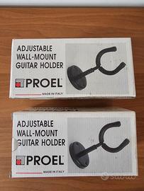 Ganci da muro porta chitarra 