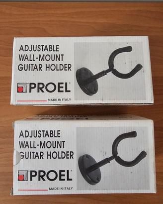 Ganci da muro porta chitarra 