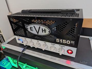 testata EVH 5150iii 15w lunchbox lbx fender