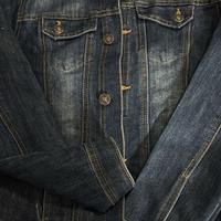 Giubbotto di jeans piazza italia 11/12