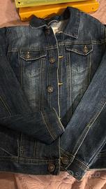 Giubbotto di jeans piazza italia 11/12