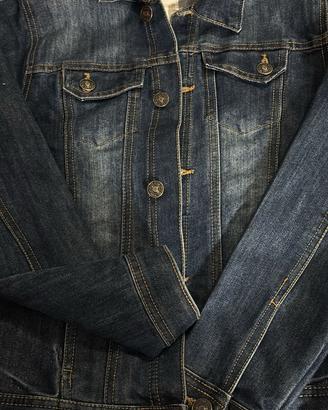 Giubbotto di jeans piazza italia 11/12