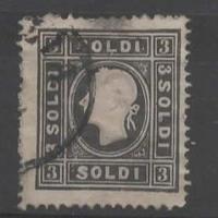 Antichi Stati - Lombardo Veneto - 29a nero grigio