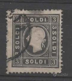 Antichi Stati - Lombardo Veneto - 29a nero grigio