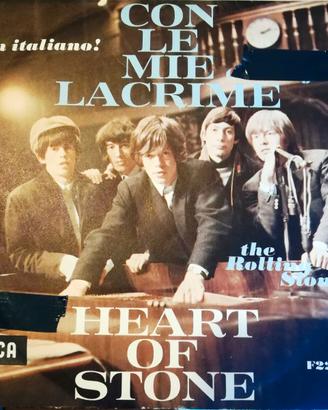 THE ROLLING STONES 45 con le mie lacrime