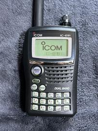 Icom IC-E91 ricetrasmettitore palmare (VHF/UHF)