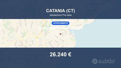Immobile in asta di 70 m² a Catania