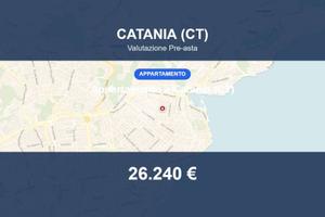 Immobile in asta di 70 m² a Catania
