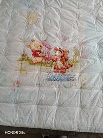 Trapunta e paracolpi Caleffi Disney per lettino 